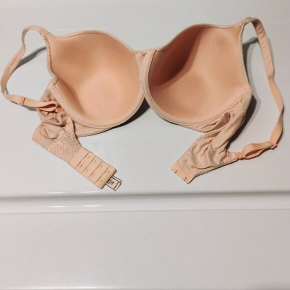Victoria's Secret Bra Convertible Lightly Lined Full Cover Underwire Peach 34DD - Picture 9 of 16